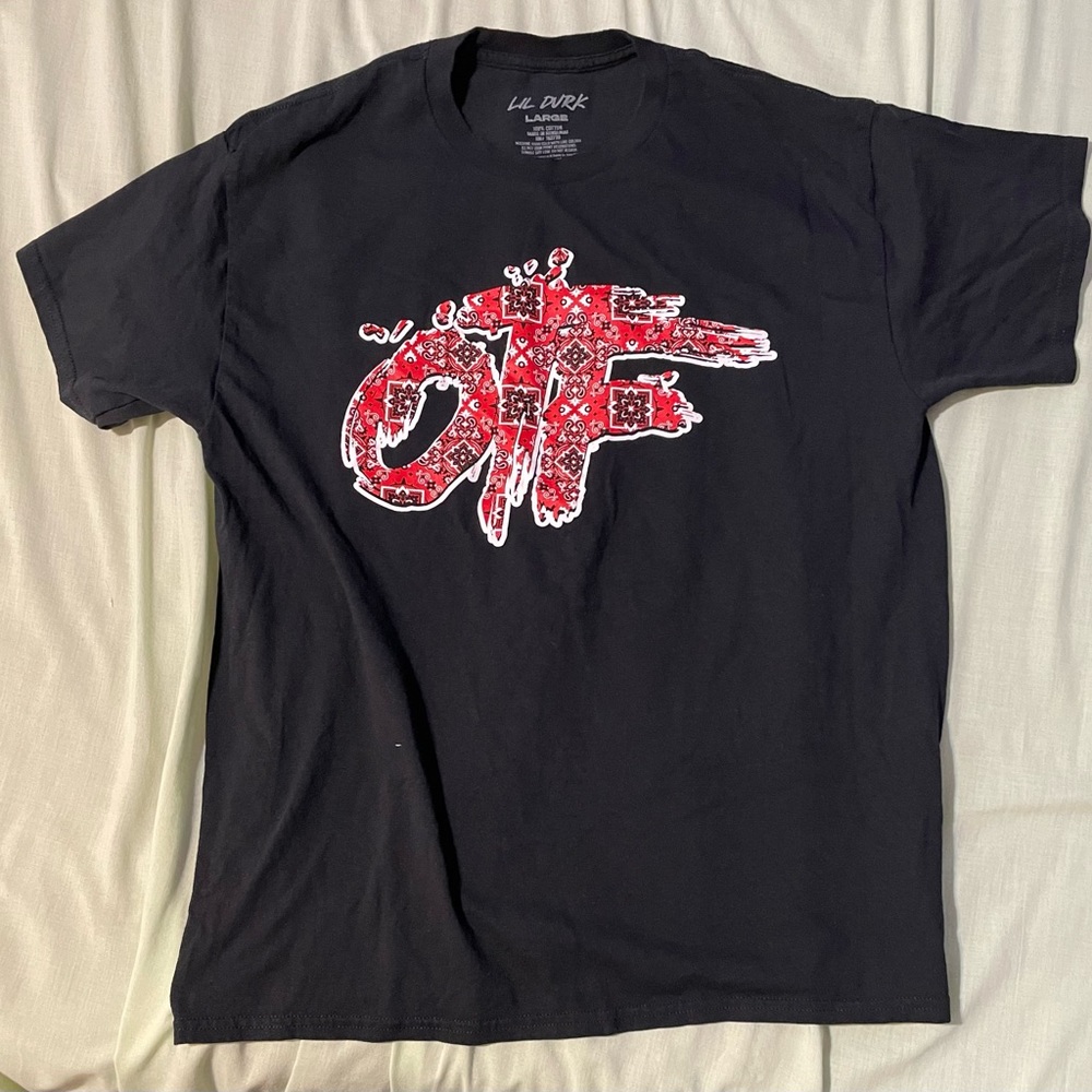 Lil durk t shirt
